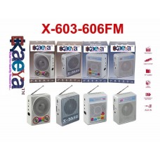 OkaeYa SL-603-603 FM Rechargeable FM Radio With USB/SD Player